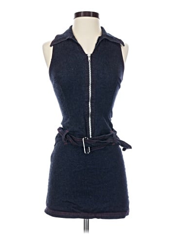 Céline by Champion vintage denim dress (view 1)