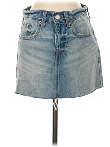 Aeropostale Denim Skirt (view 1)