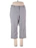 J.Jill Gray Casual Pants Size 18 Petite - photo 1