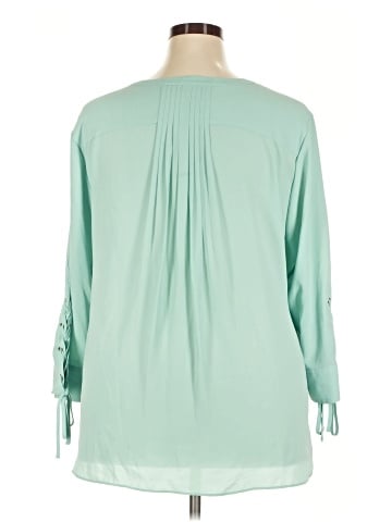 JM Collection 3/4 Sleeve T-Shirt (view 2)