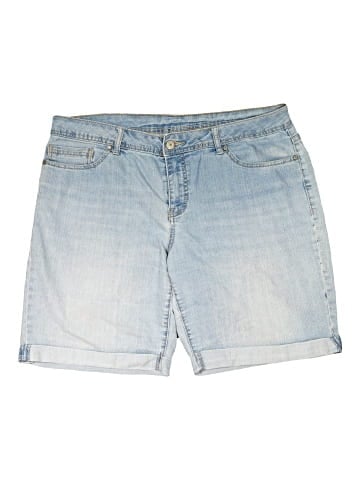 Faded Glory Denim Shorts (view 2)