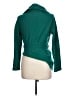 Luii 100% Wool Green Wool Cardigan Size L - photo 2