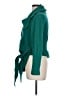 Luii 100% Wool Green Wool Cardigan Size L - photo 5