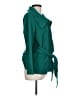 Luii 100% Wool Green Wool Cardigan Size L - photo 4
