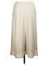 Uniqlo Solid Ivory Formal Skirt Size 8 - photo 2