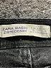 Zara Basic Black Jeans Size 4 - photo 7