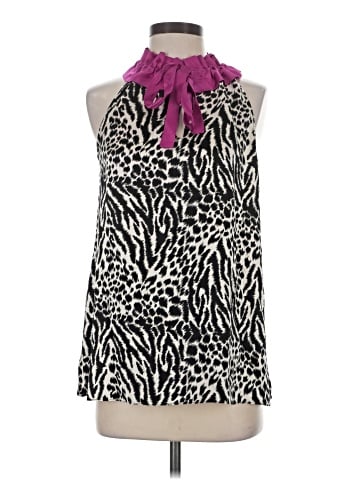 Alice & Trixie Sleeveless Silk Top (view 1)