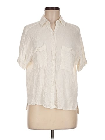 Max Studio Short Sleeve Blouse (view 1)