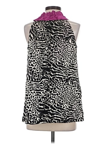 Alice & Trixie Sleeveless Silk Top (view 2)