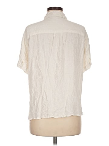 Max Studio Short Sleeve Blouse (view 2)