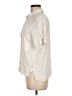 Max Studio Ivory Short Sleeve Blouse Size M - photo 5