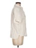 Max Studio Ivory Short Sleeve Blouse Size M - photo 4