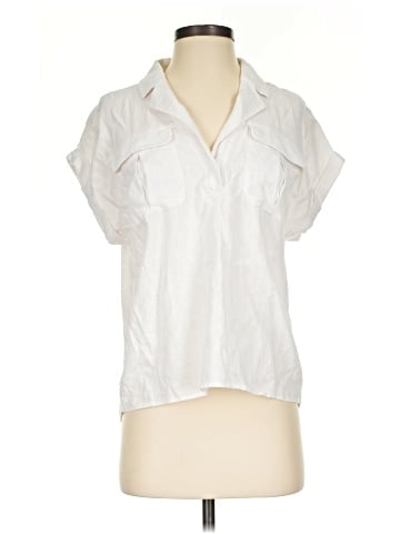Ellen Tracy Short Sleeve Blouse (view 1)