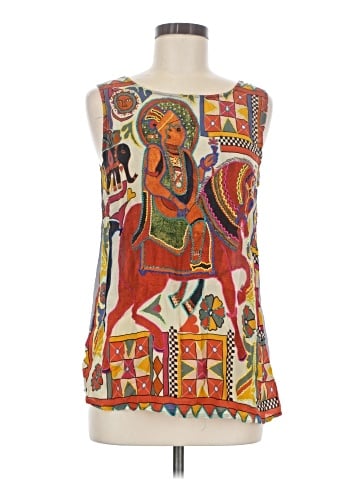 Tanvi Kedia Sleeveless Blouse (view 1)