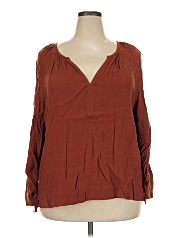 Point Sur 3/4 Sleeve Blouse (view 1)