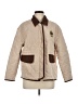 Assorted Brands 100% Polyester Tan Jacket Size M - photo 1