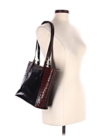 Brahmin Leather Tote (view 2)