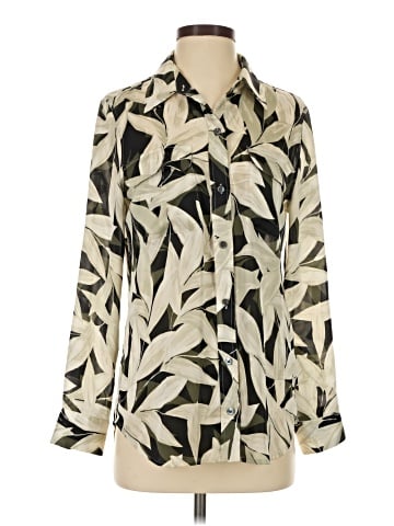 Equipment Long Sleeve Blouse (view 1)