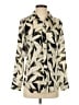 Equipment 100% Polyester Print Ivory Long Sleeve Blouse Size S - photo 1