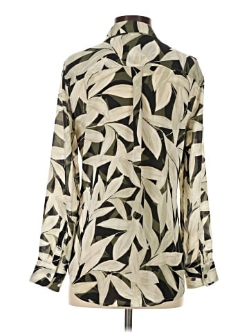 Equipment Long Sleeve Blouse (view 2)