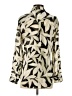 Equipment 100% Polyester Print Ivory Long Sleeve Blouse Size S - photo 2