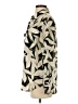 Equipment 100% Polyester Print Ivory Long Sleeve Blouse Size S - photo 5