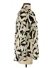 Equipment 100% Polyester Print Ivory Long Sleeve Blouse Size S - photo 4