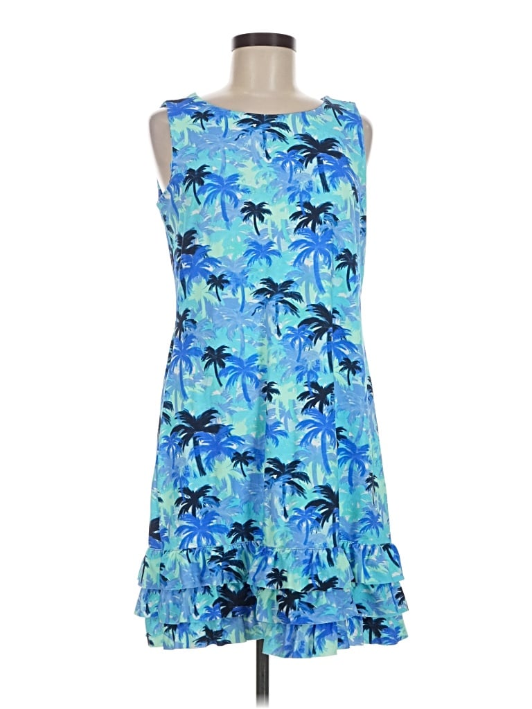 Pre-owned Lulu-b Cocktail Dress In Blue