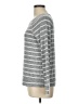 Mix by 41 Hawthorn Stripes Gray Pullover Sweater Size L - photo 5
