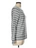 Mix by 41 Hawthorn Stripes Gray Pullover Sweater Size L - photo 4