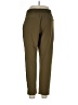 Athleta Solid Green Casual Pants Size 10 - photo 2
