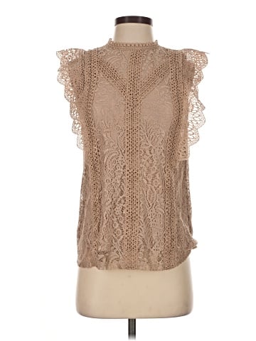 Cable & Gauge Sleeveless Blouse (view 1)