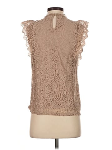 Cable & Gauge Sleeveless Blouse (view 2)