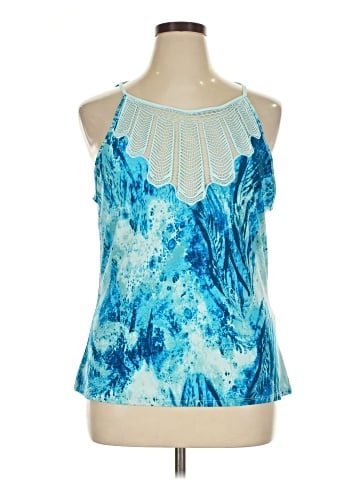 White House Black Market Sleeveless Blouse (view 1)