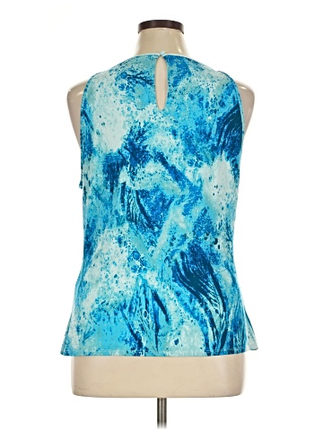 White House Black Market Sleeveless Blouse (view 2)