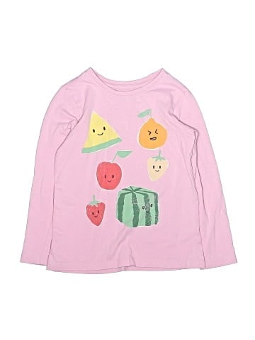Tea Long Sleeve T-Shirt (view 1)