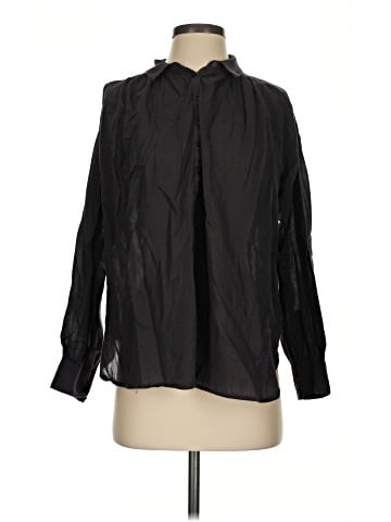 Nili Lotan Long Sleeve Blouse (view 1)