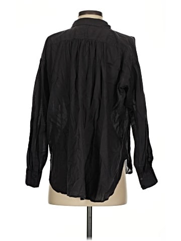 Nili Lotan Long Sleeve Blouse (view 2)