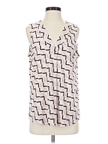 Anne Klein Sleeveless Blouse (view 1)
