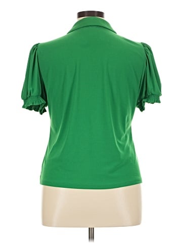 CeCe Short Sleeve Blouse (view 2)