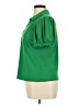 CeCe Green Short Sleeve Blouse Size XL - photo 5
