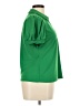 CeCe Green Short Sleeve Blouse Size XL - photo 4