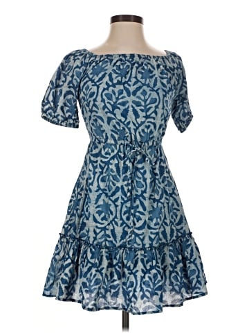 Blue Island Casual Dress (view 1)