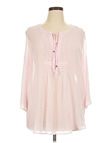 Avenue 3/4 Sleeve Blouse (view 1)