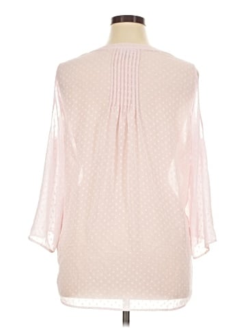 Avenue 3/4 Sleeve Blouse (view 2)