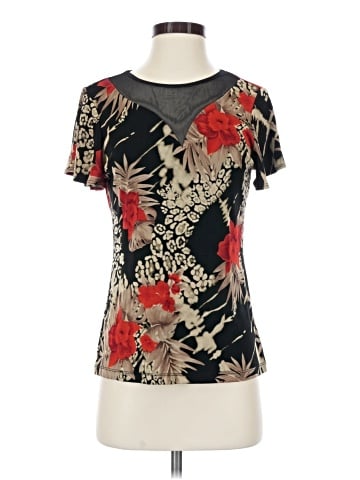 Citiknits Short Sleeve Top (view 1)