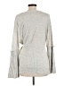 Allison Joy Silver Cardigan Size L - photo 2