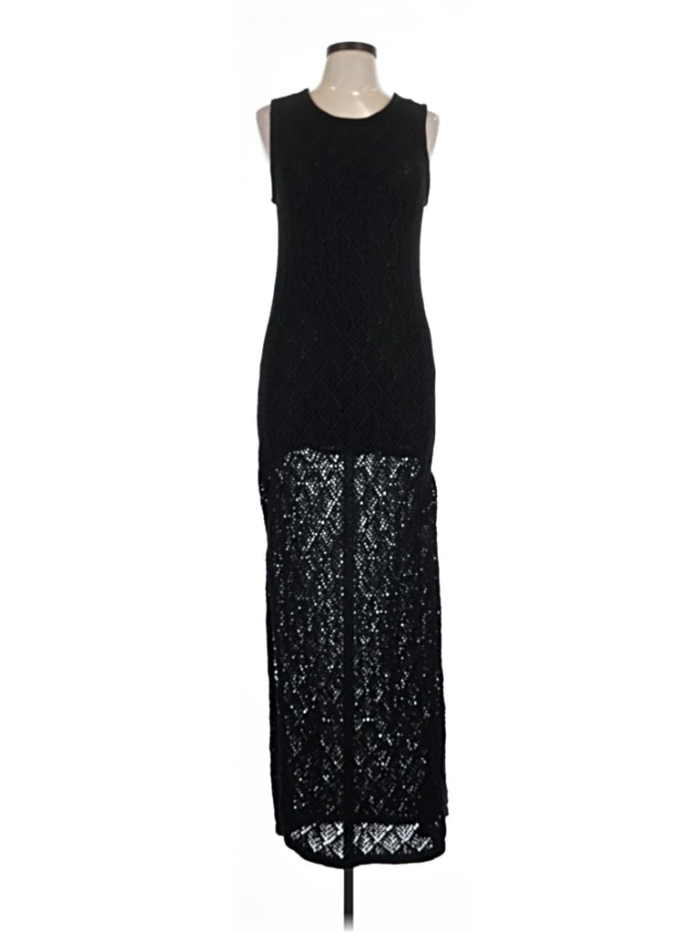 Pre-owned The Drop Casual Dress In Black