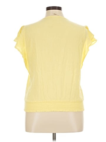 MICHAEL Michael Kors Short Sleeve Top (view 2)