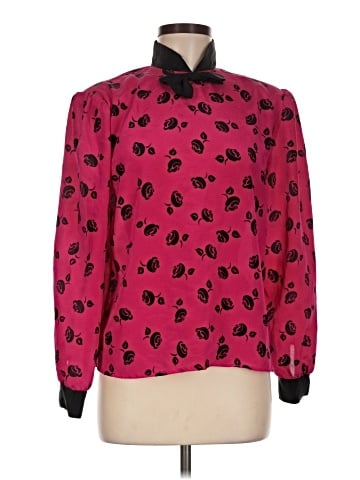 Jaclyn Smith Long Sleeve Blouse (view 1)